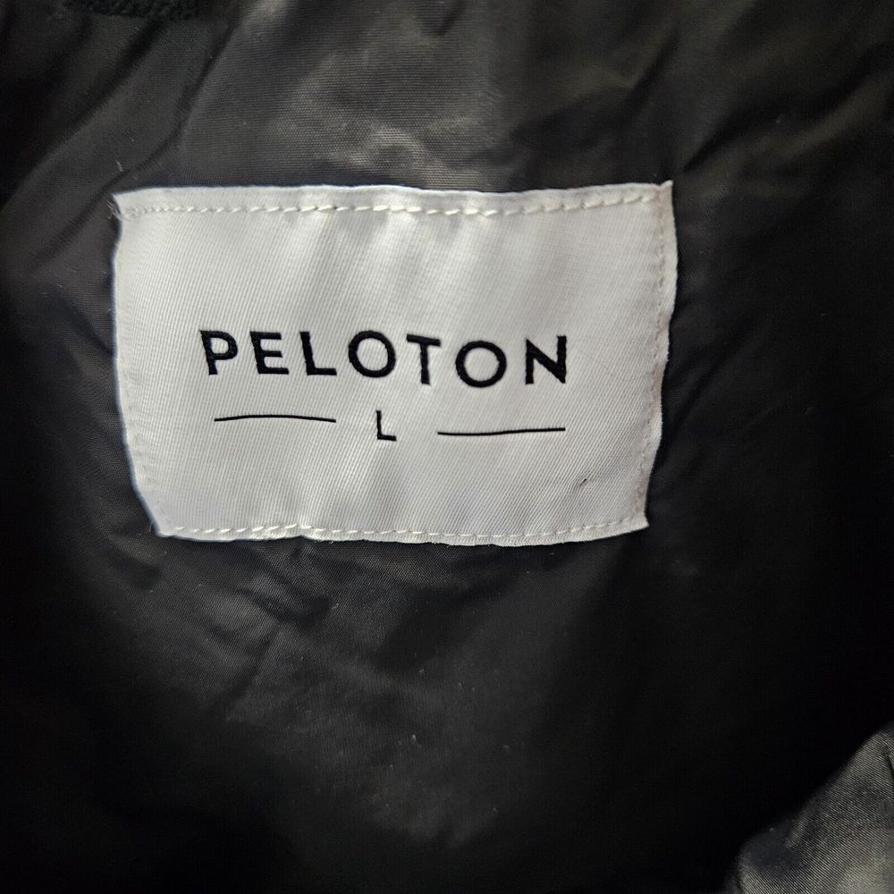 Peloton Cycling Puffer Vest‎ Women's Sz. L  Quilted EUC - Picture 6 of 11